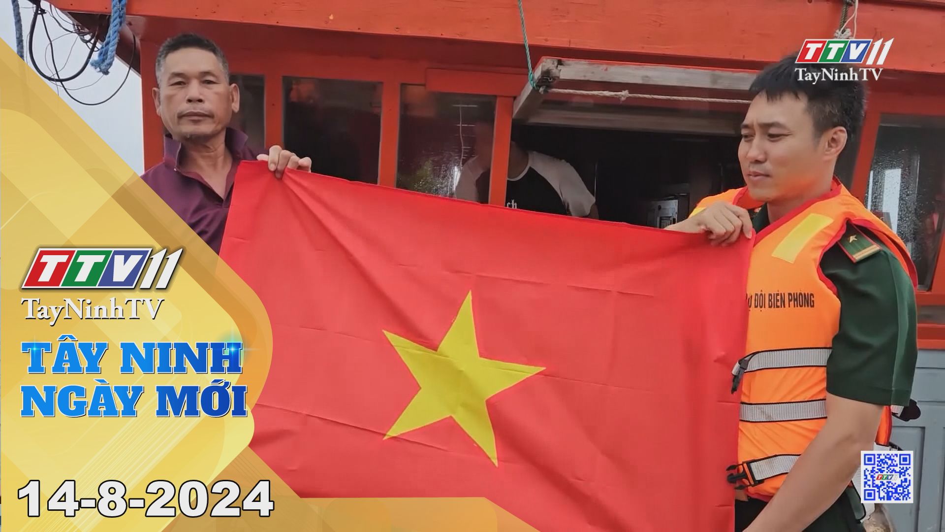 Tây Ninh ngày mới 14-8-2024 | Tin tức hôm nay | TayNinhTV